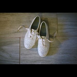 Kate Spade x Keds Glitter Keds